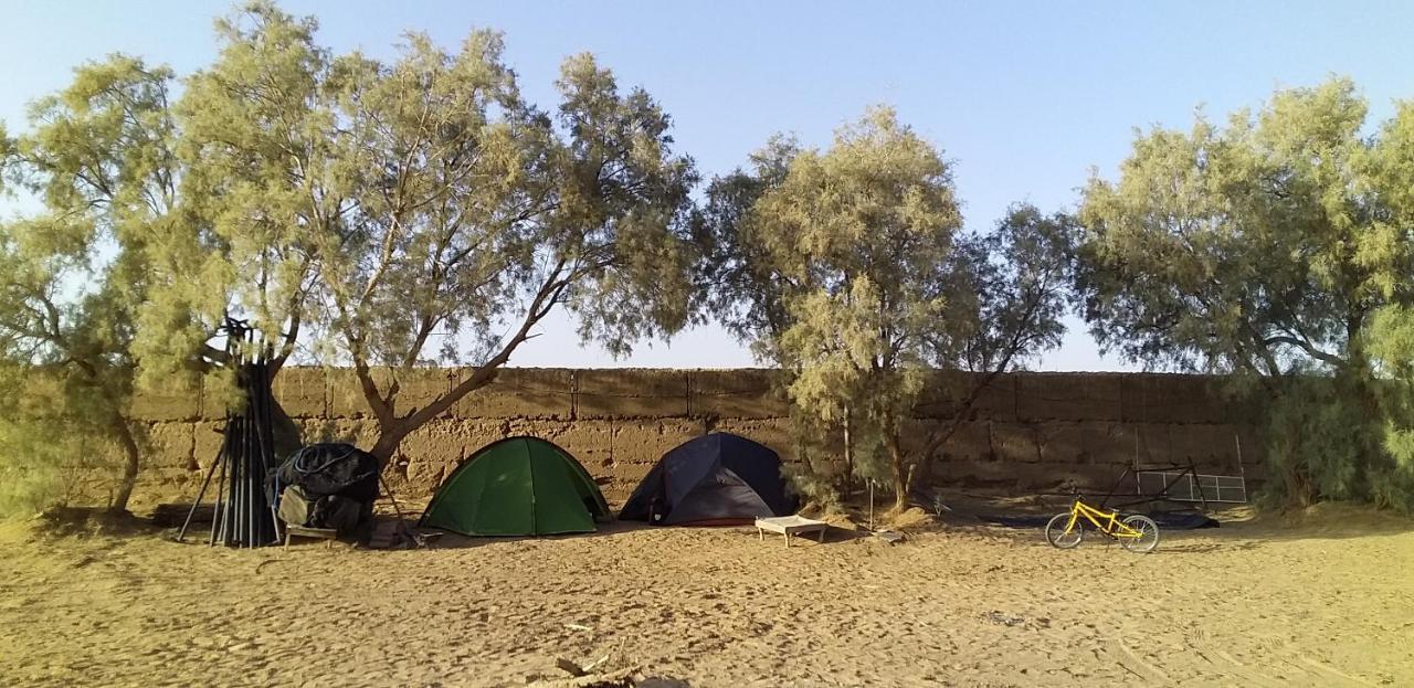 Auberge Camping La Khaima Merzouga Ngoại thất bức ảnh