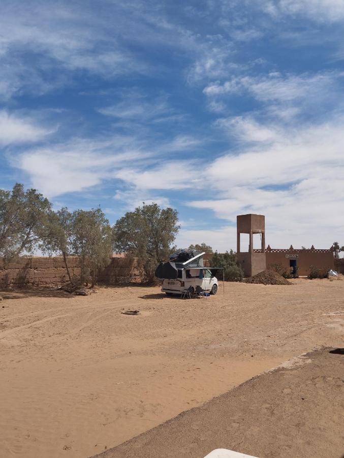 Auberge Camping La Khaima Merzouga Ngoại thất bức ảnh